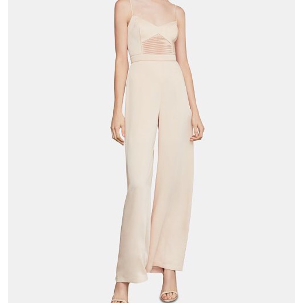 BCBG Wide Leg Jumpsuit